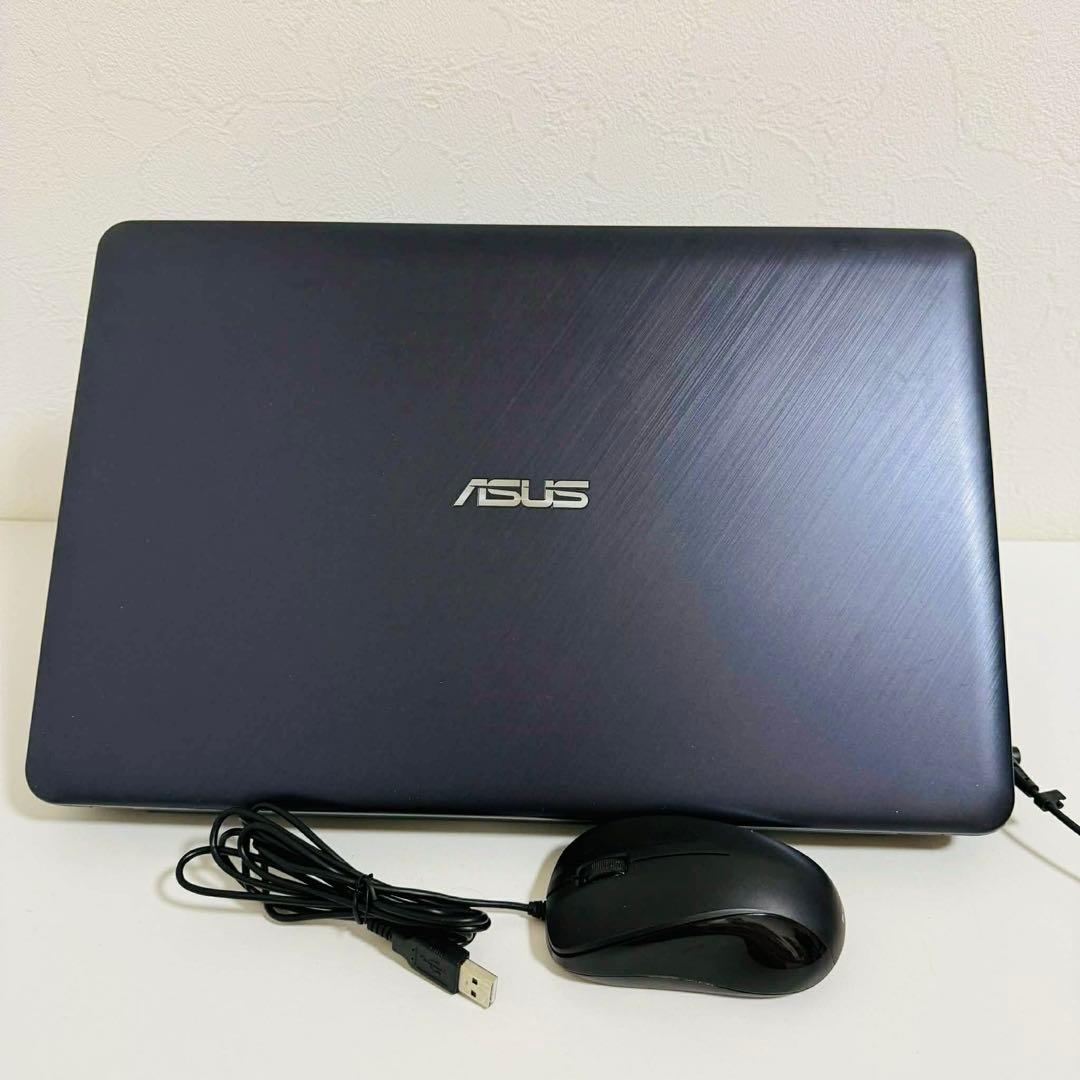 Y171 ASUSノートパソコンSSD高速WEBカメラWindows11オフィス