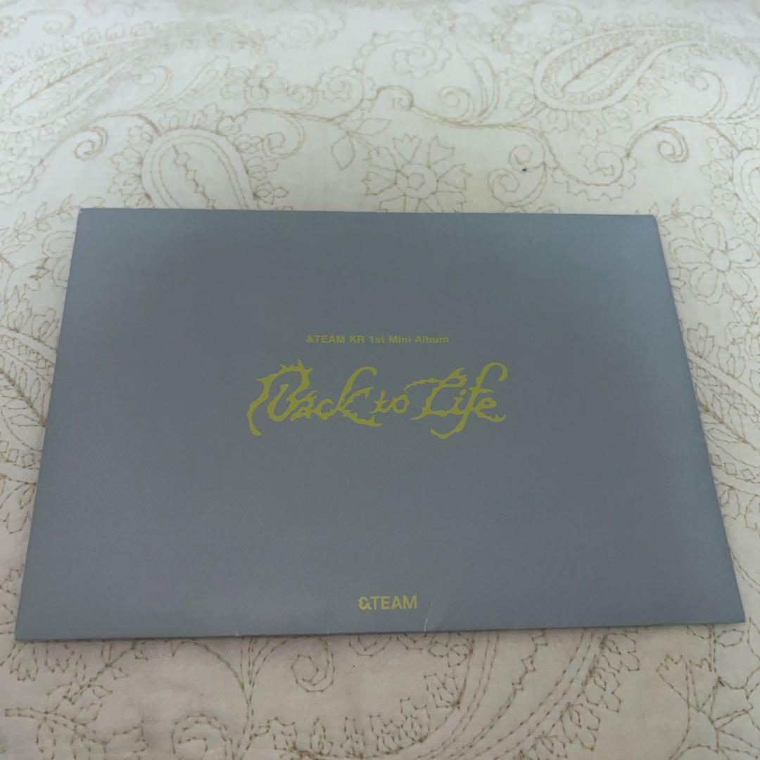 &TEAM Back to Life お渡し会限定　ポストカード