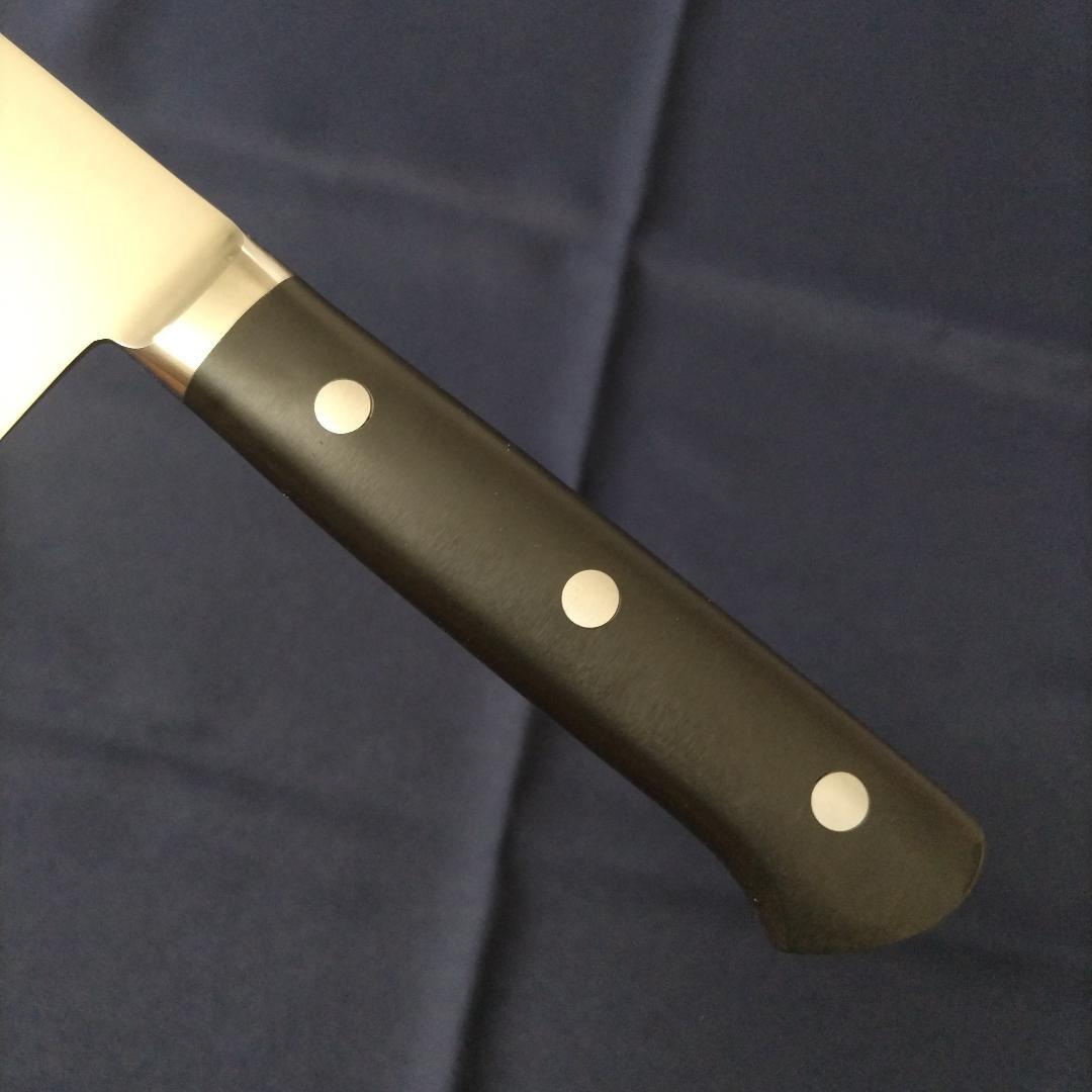 正広(マサヒロ) MV鋼本焼 三徳型(両刃) 17.5cm