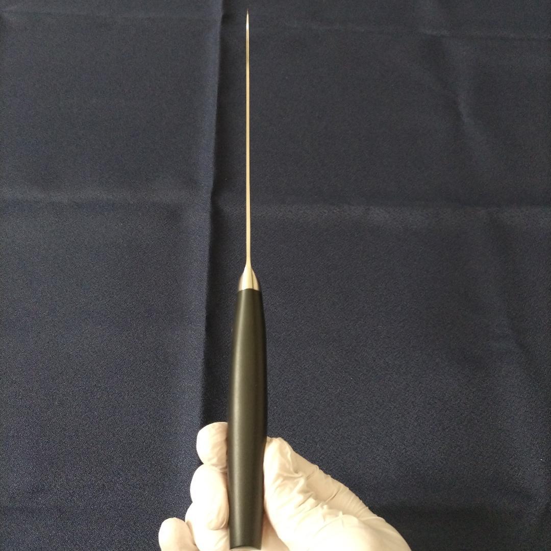 正広(マサヒロ) MV鋼本焼 三徳型(両刃) 17.5cm