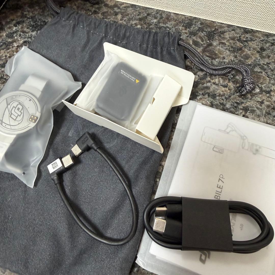 DJI スマホ ジンバル Osmo Mobile 7P