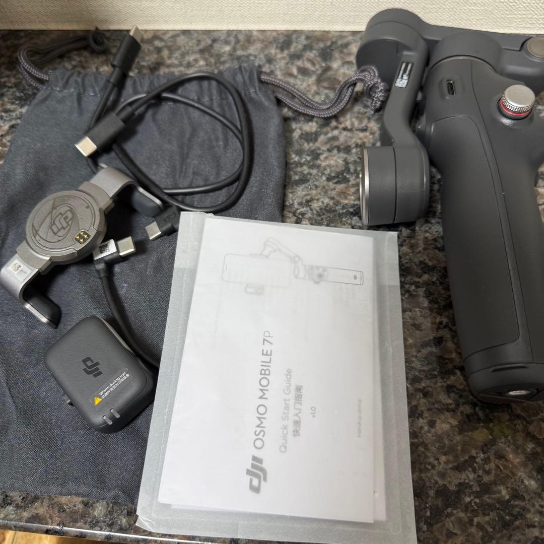 DJI スマホ ジンバル Osmo Mobile 7P