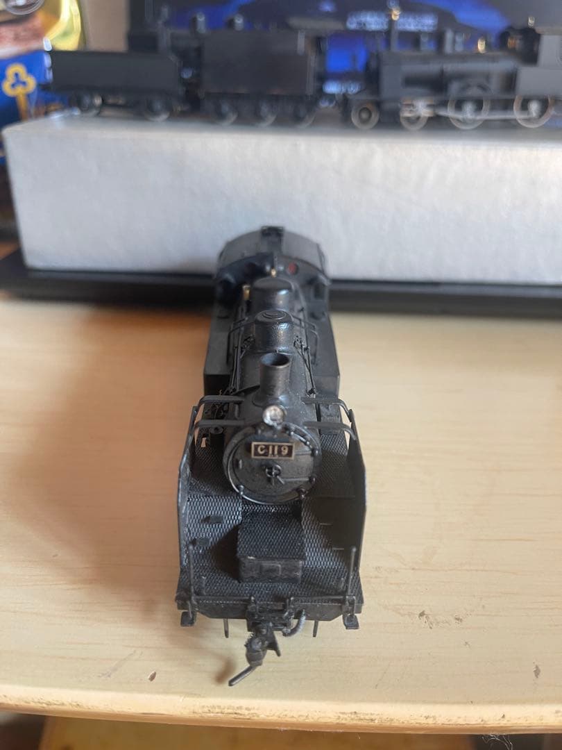 v*2様 HOゲージ　蒸気機関車 C11