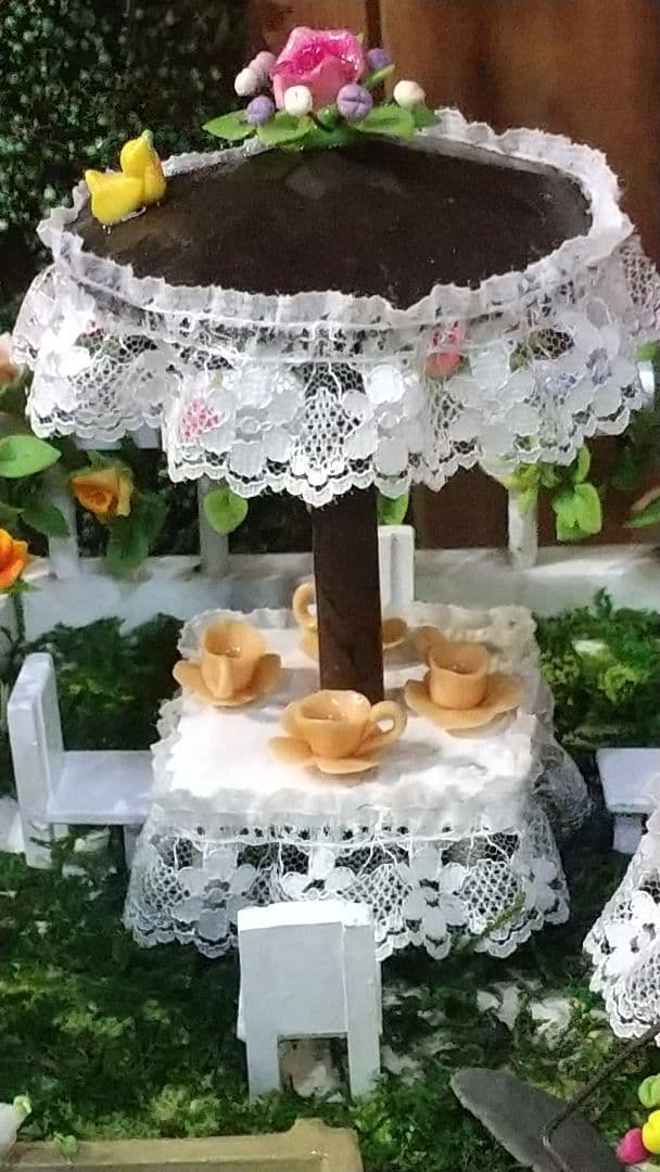 売り切りsale!!ハンドメイド⭐️ドールハウス(現品限り１点)