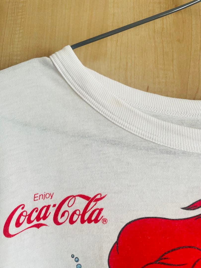 廃盤 90s 【TheLittleMermaid ×Coca Cola】古着