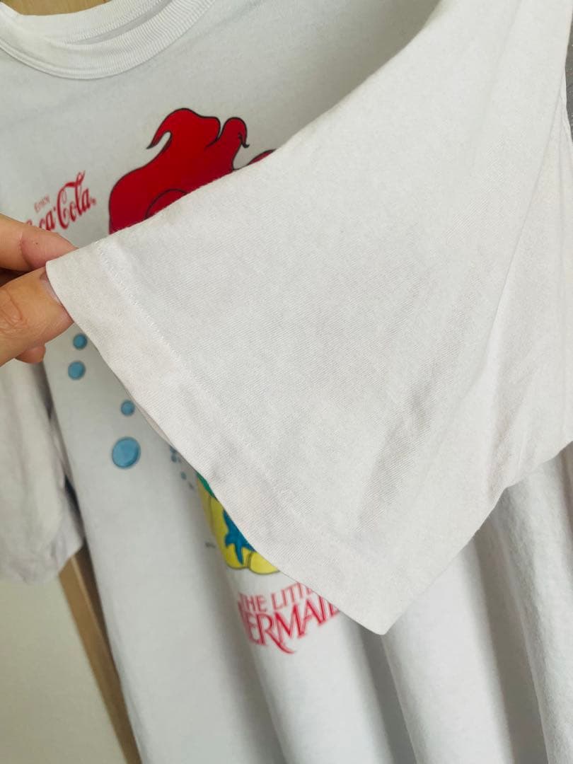 廃盤 90s 【TheLittleMermaid ×Coca Cola】古着