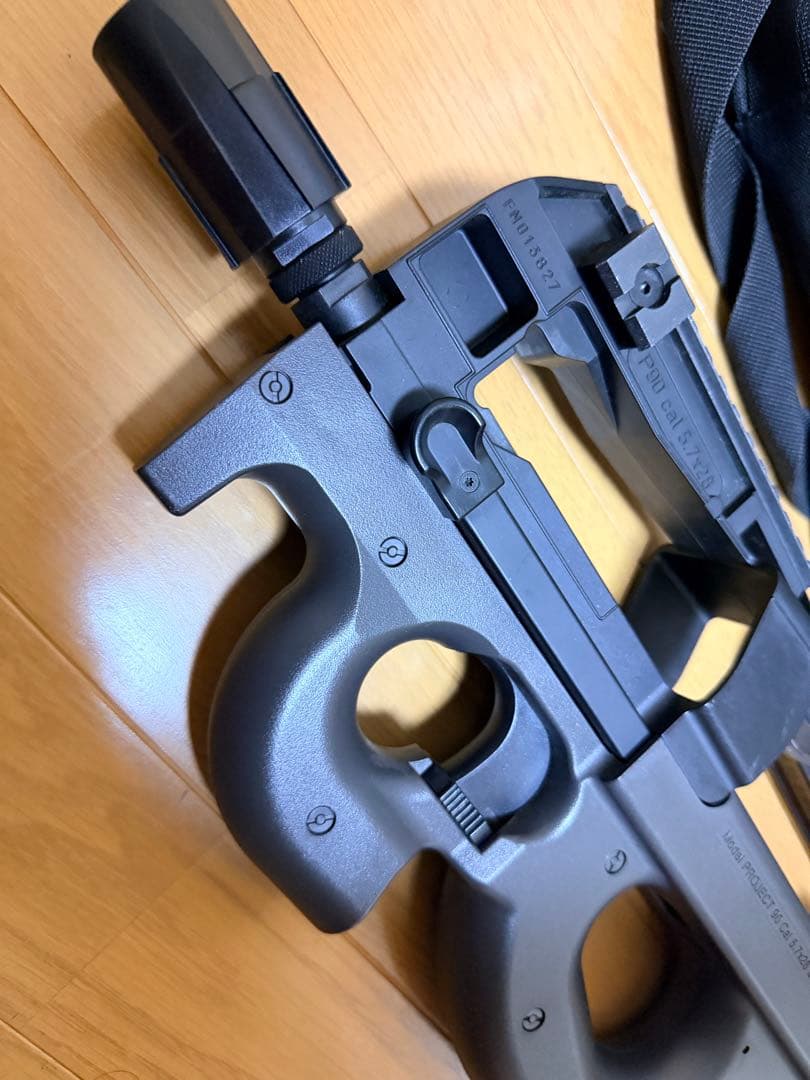 P-90TR&多弾マガジン＆ガンケースセット　電動ガン 東京マルイ P90