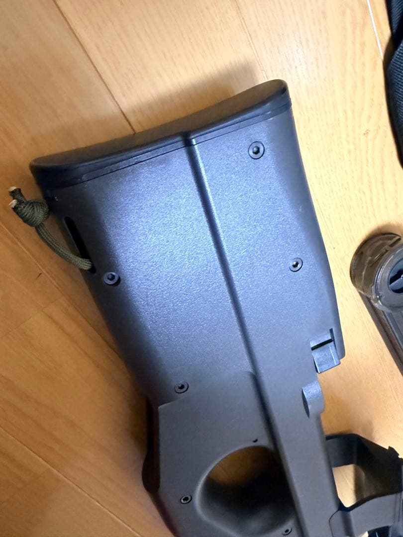 P-90TR&多弾マガジン＆ガンケースセット　電動ガン 東京マルイ P90