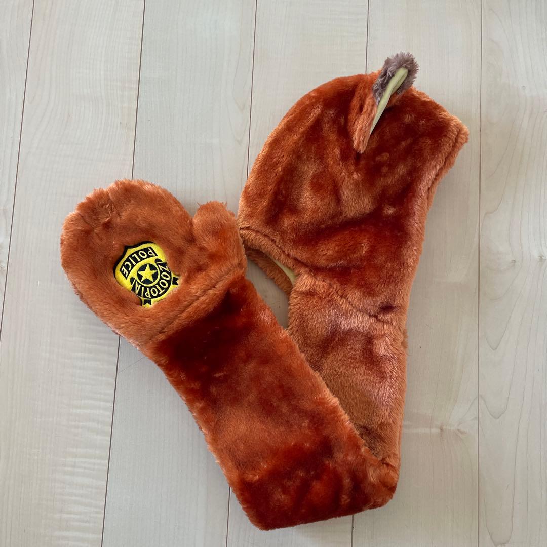 ズートピア ニック ファンキャップ マフラー