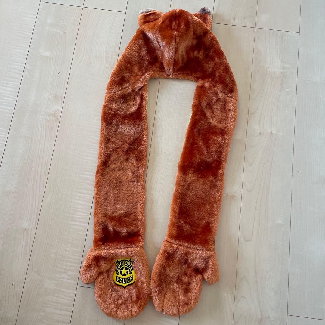 ズートピア ニック ファンキャップ マフラー