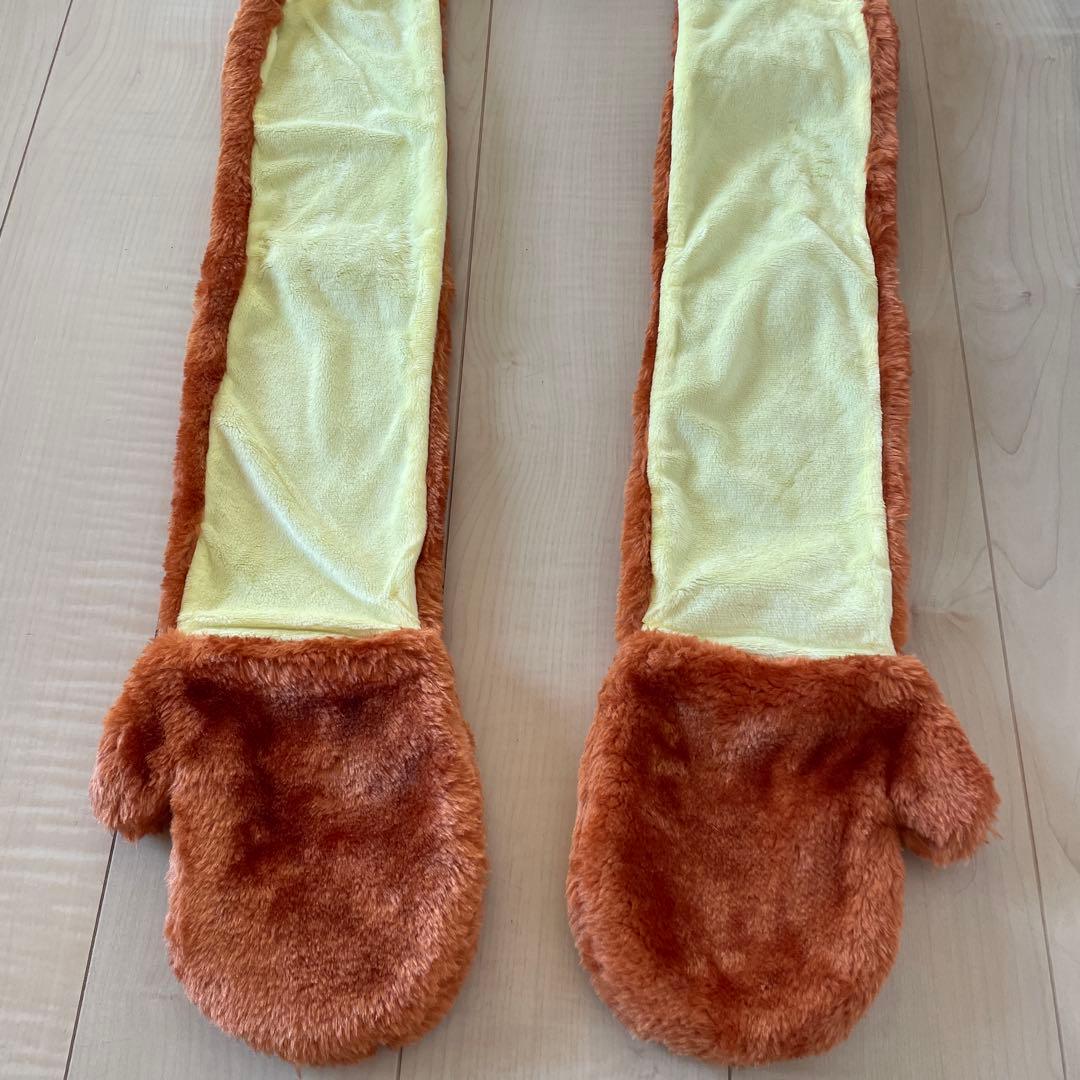 ズートピア ニック ファンキャップ マフラー