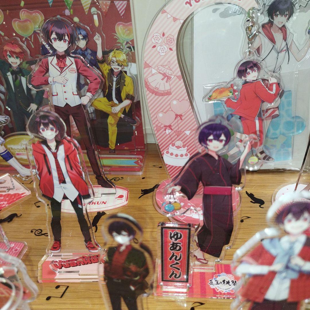 カラフルピーチ　ゆあんくん　アクスタ　まとめ売り　ぱらぴち　魔法学園　ぷぴぱ