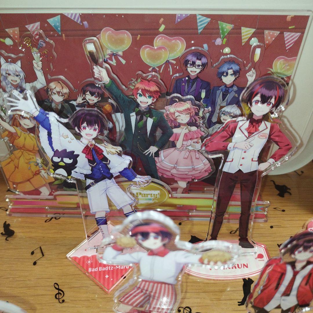 カラフルピーチ　ゆあんくん　アクスタ　まとめ売り　ぱらぴち　魔法学園　ぷぴぱ