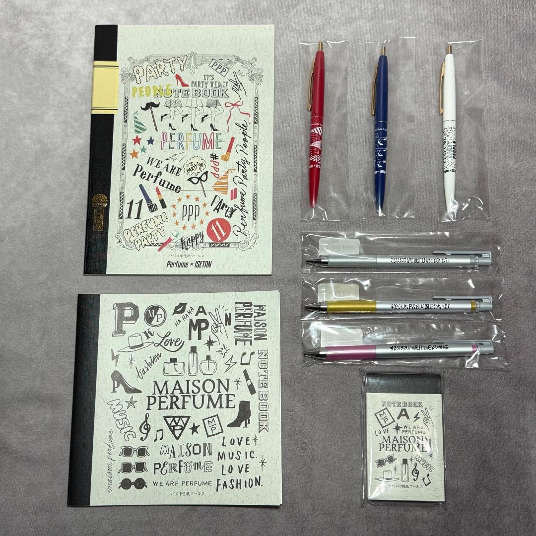 Perfume×ISETAN×SHOGO SEKINE グッズセット　　P50