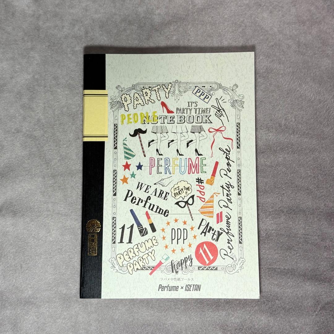 Perfume×ISETAN×SHOGO SEKINE グッズセット　　P50