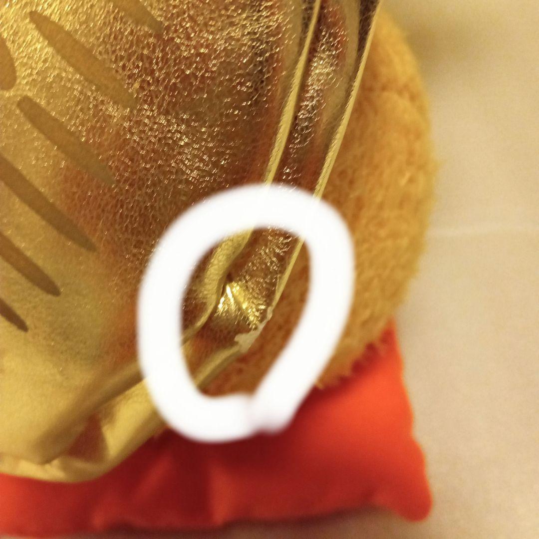 サンリオ　ハローキティー招き猫　特大ぬいぐるみ