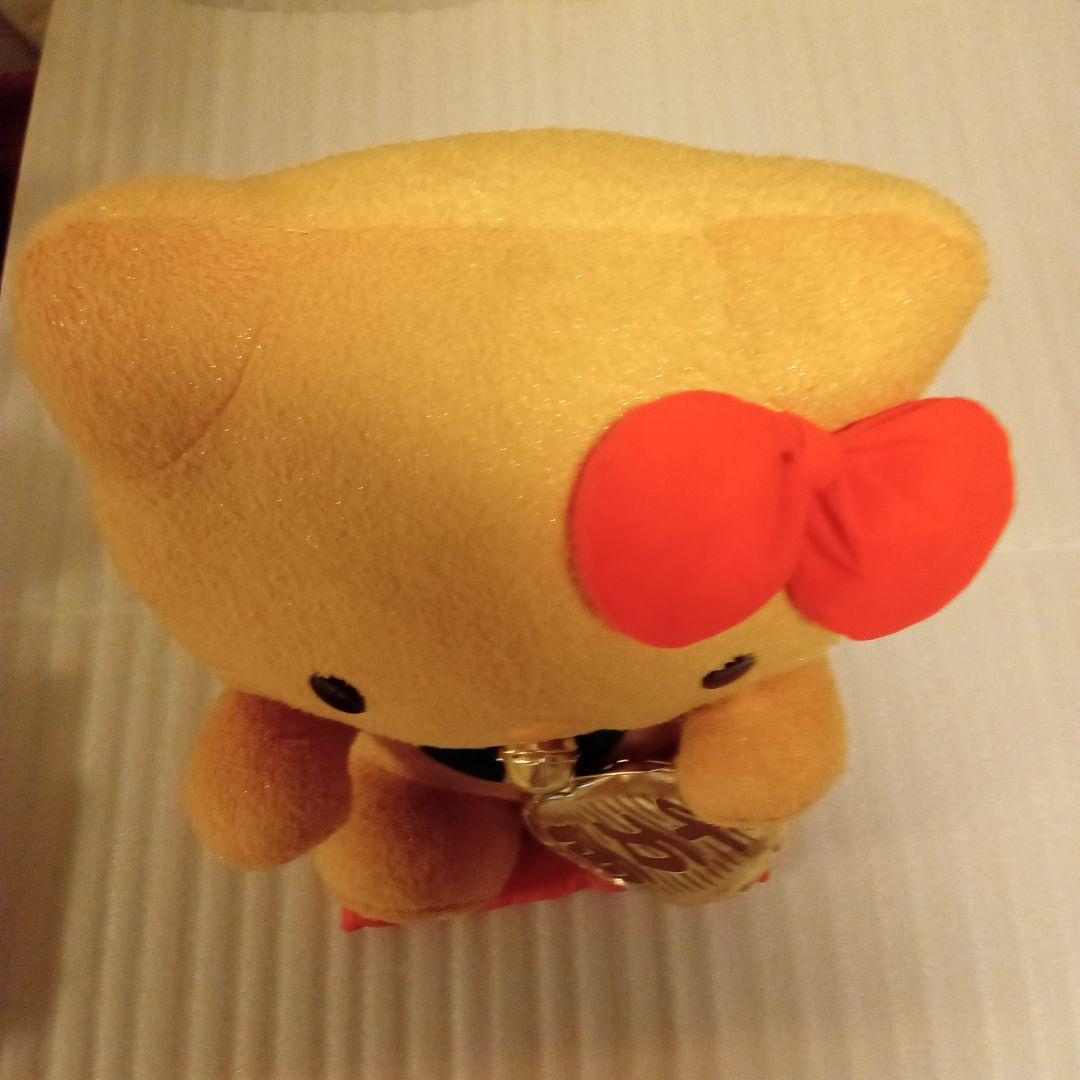 サンリオ　ハローキティー招き猫　特大ぬいぐるみ