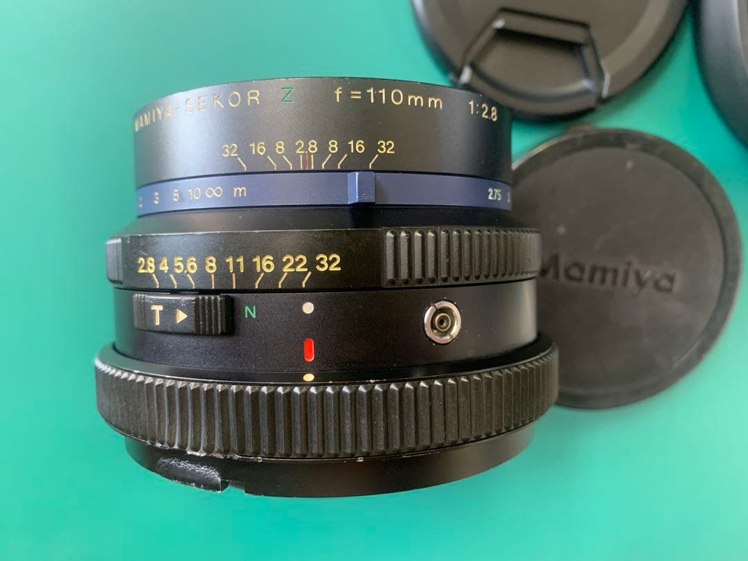 Mamiya Sekor Z 110mm f/2.8レンズ