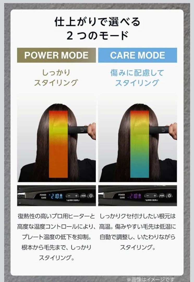 テスコム ヘアアイロン ストレートアイロン