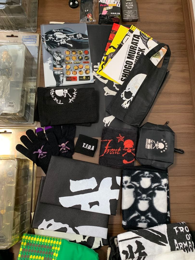 クローズ、ワースト グッズ レア フィギュア 他 豪華セット 武装戦線