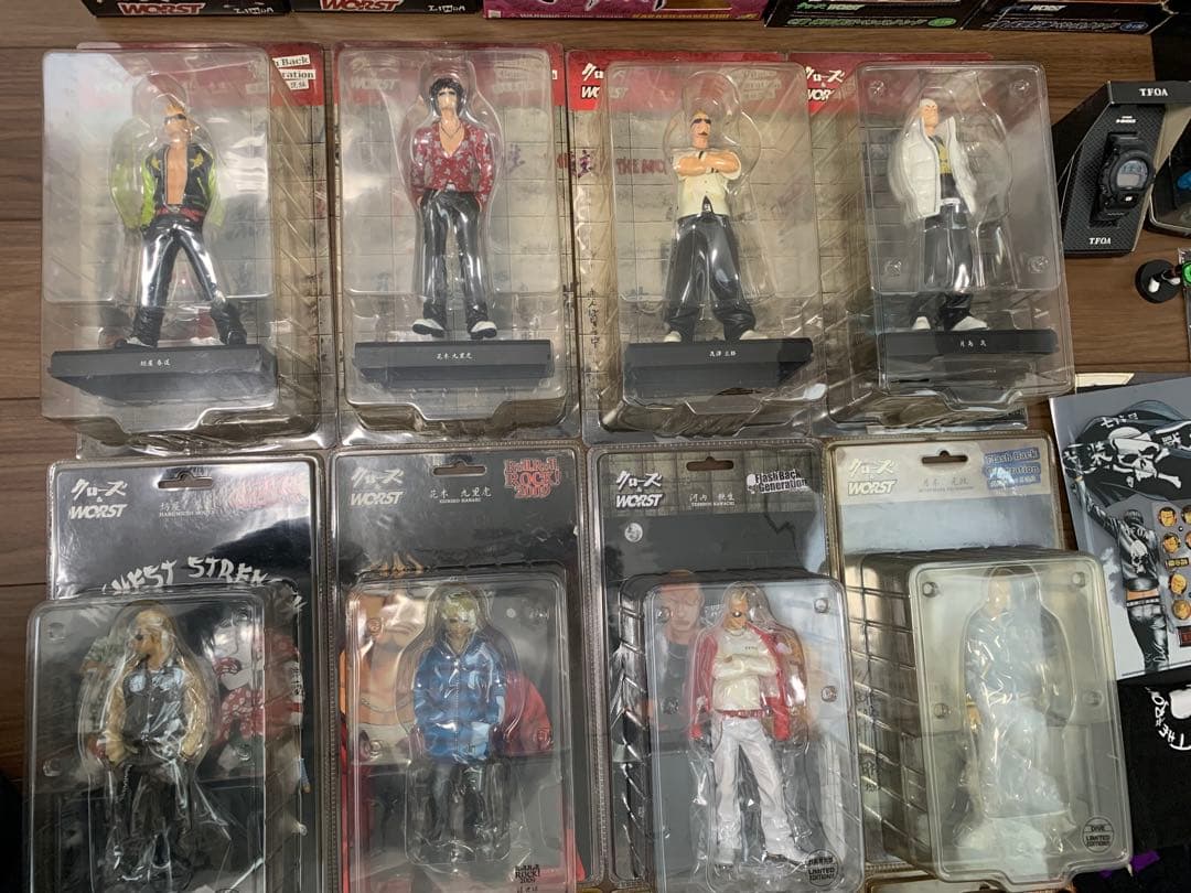 クローズ、ワースト グッズ レア フィギュア 他 豪華セット 武装戦線