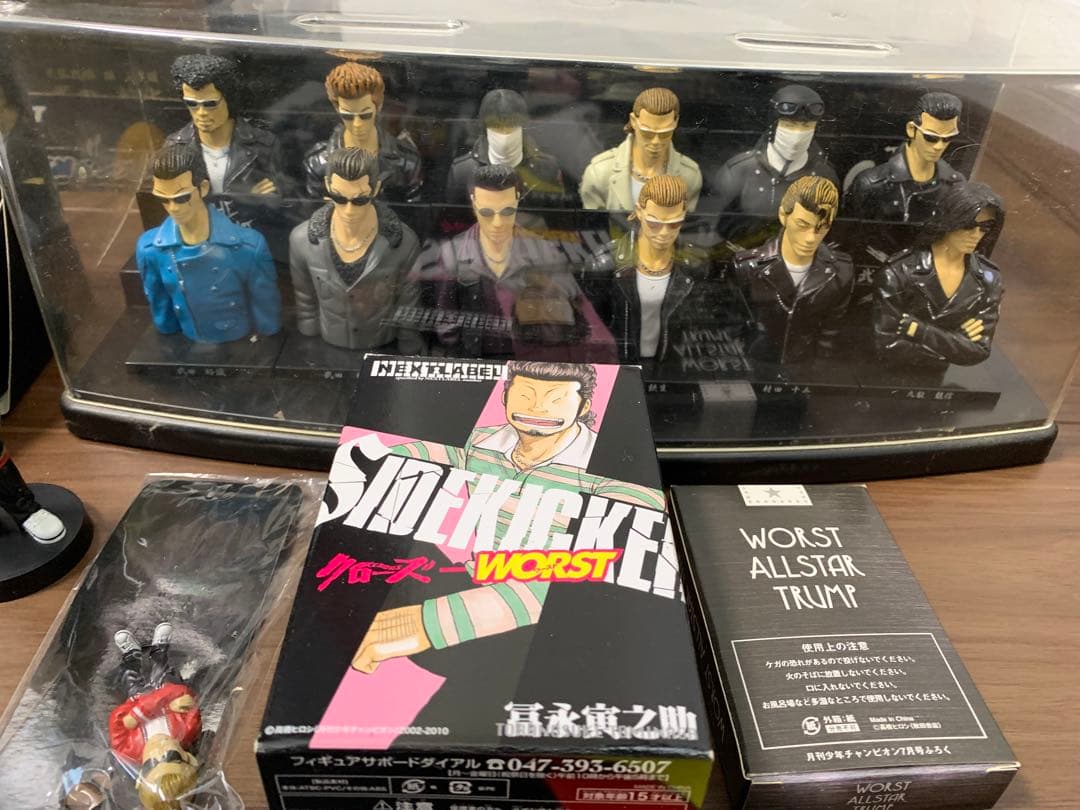 クローズ、ワースト グッズ レア フィギュア 他 豪華セット 武装戦線