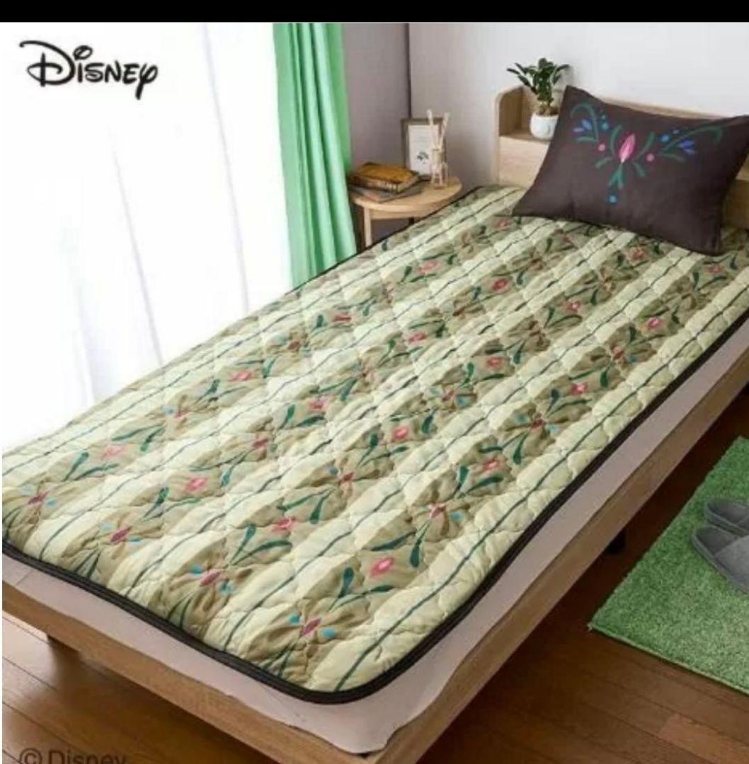 しまむら アナ雪 寝具 3点セット売り 敷きパッド 掛け布団カバー 枕カバー