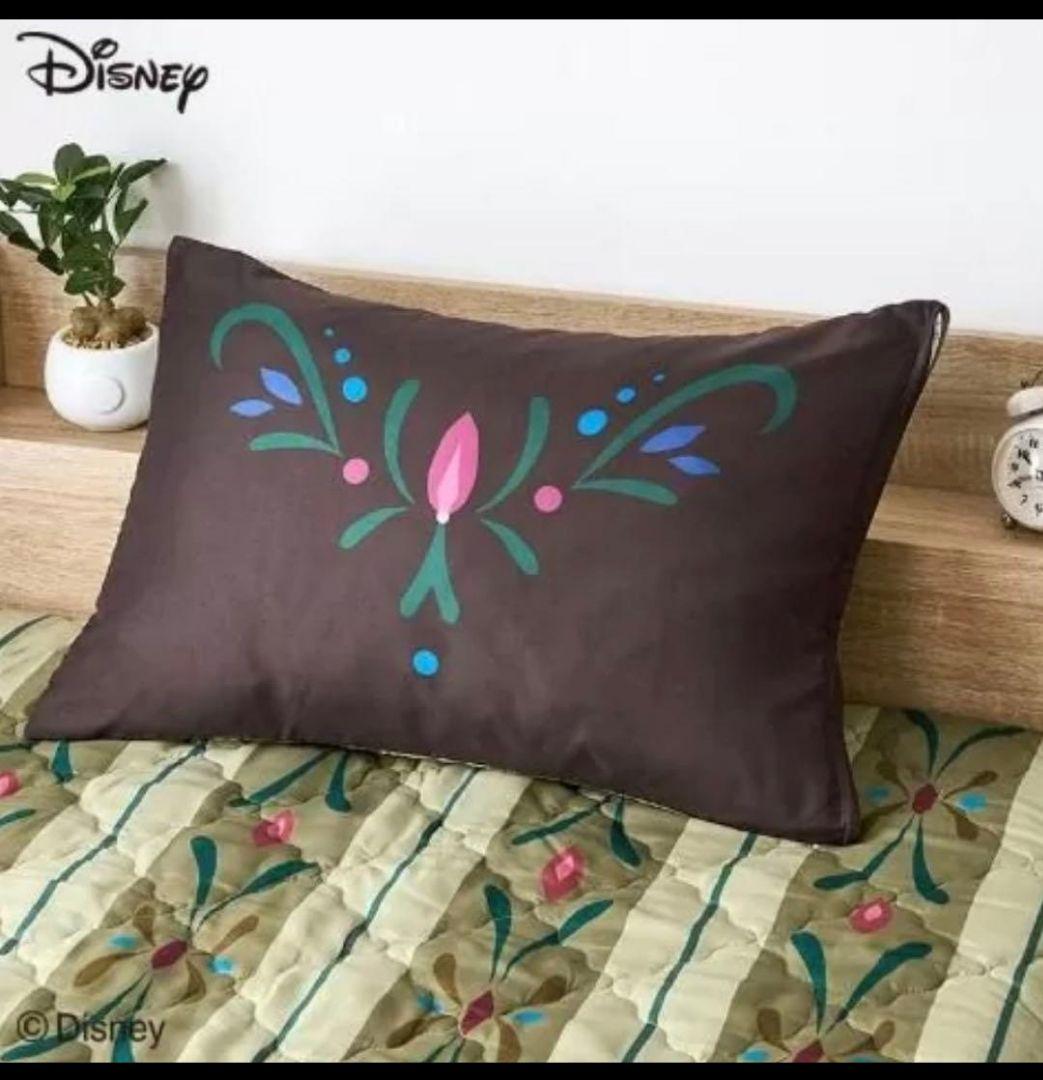 しまむら アナ雪 寝具 3点セット売り 敷きパッド 掛け布団カバー 枕カバー