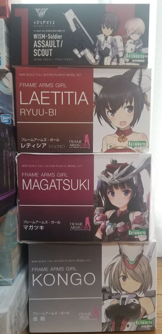 美少女プラモデル　まとめ売り
