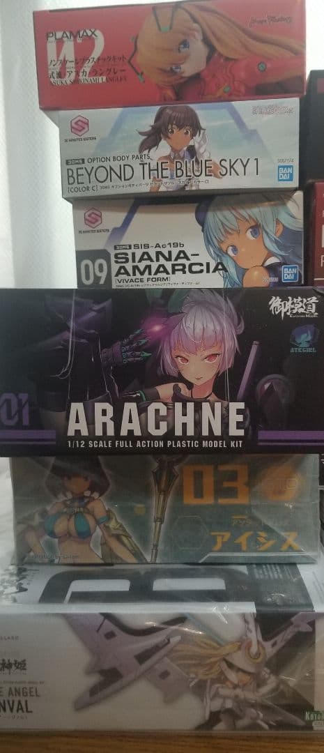 美少女プラモデル　まとめ売り