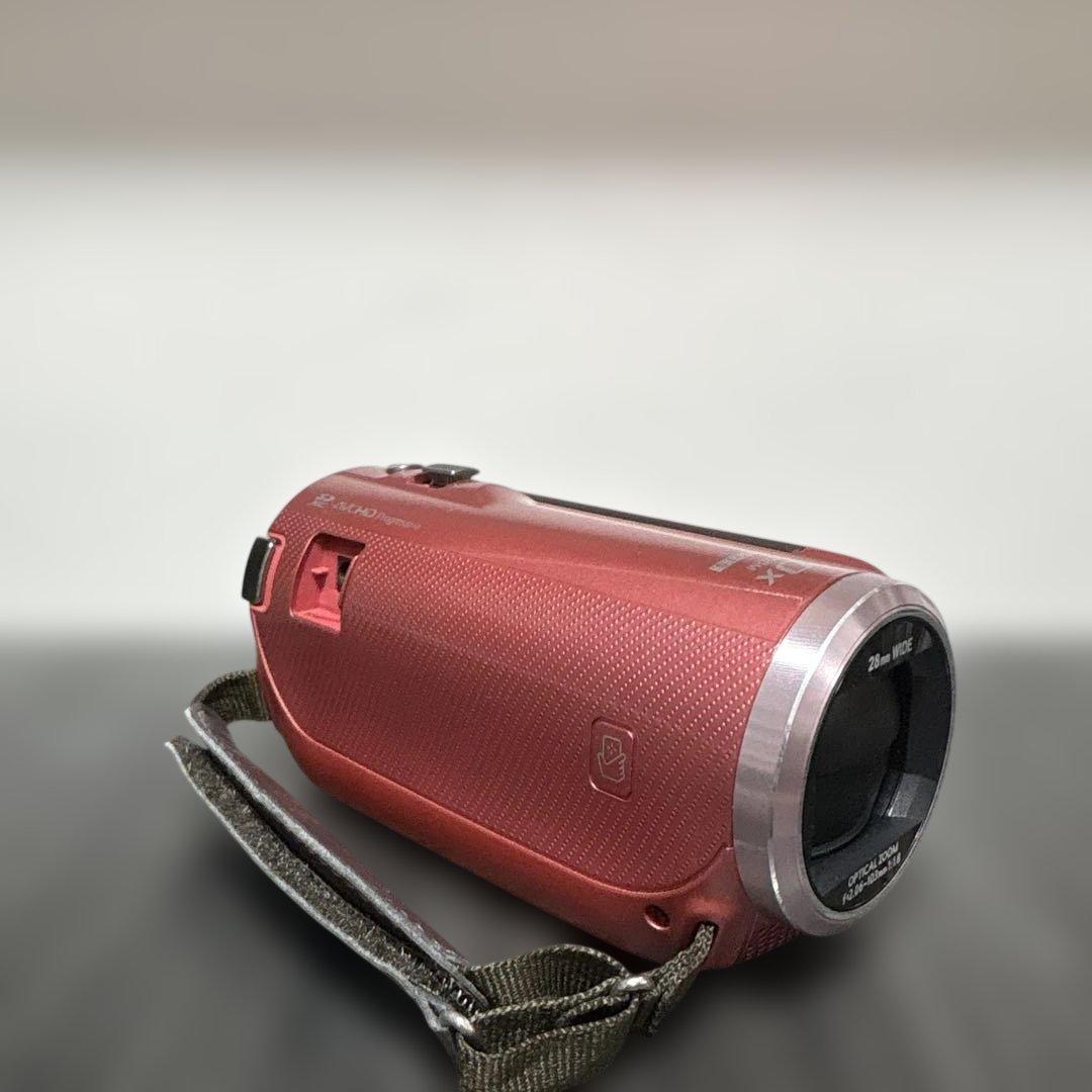 【美品】Panasonic HC-V520M ピンク 桜吹雪