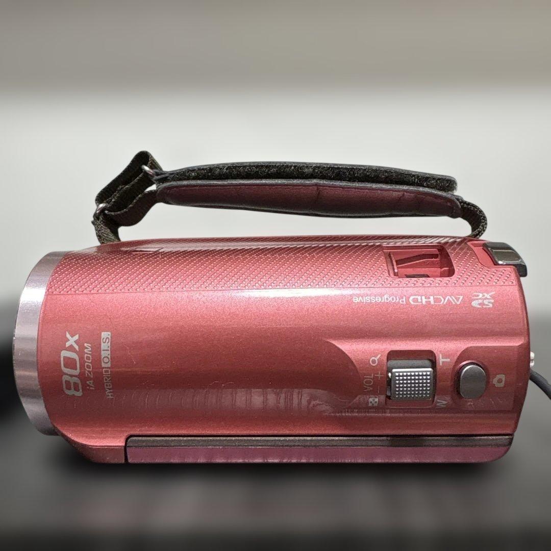 【美品】Panasonic HC-V520M ピンク 桜吹雪