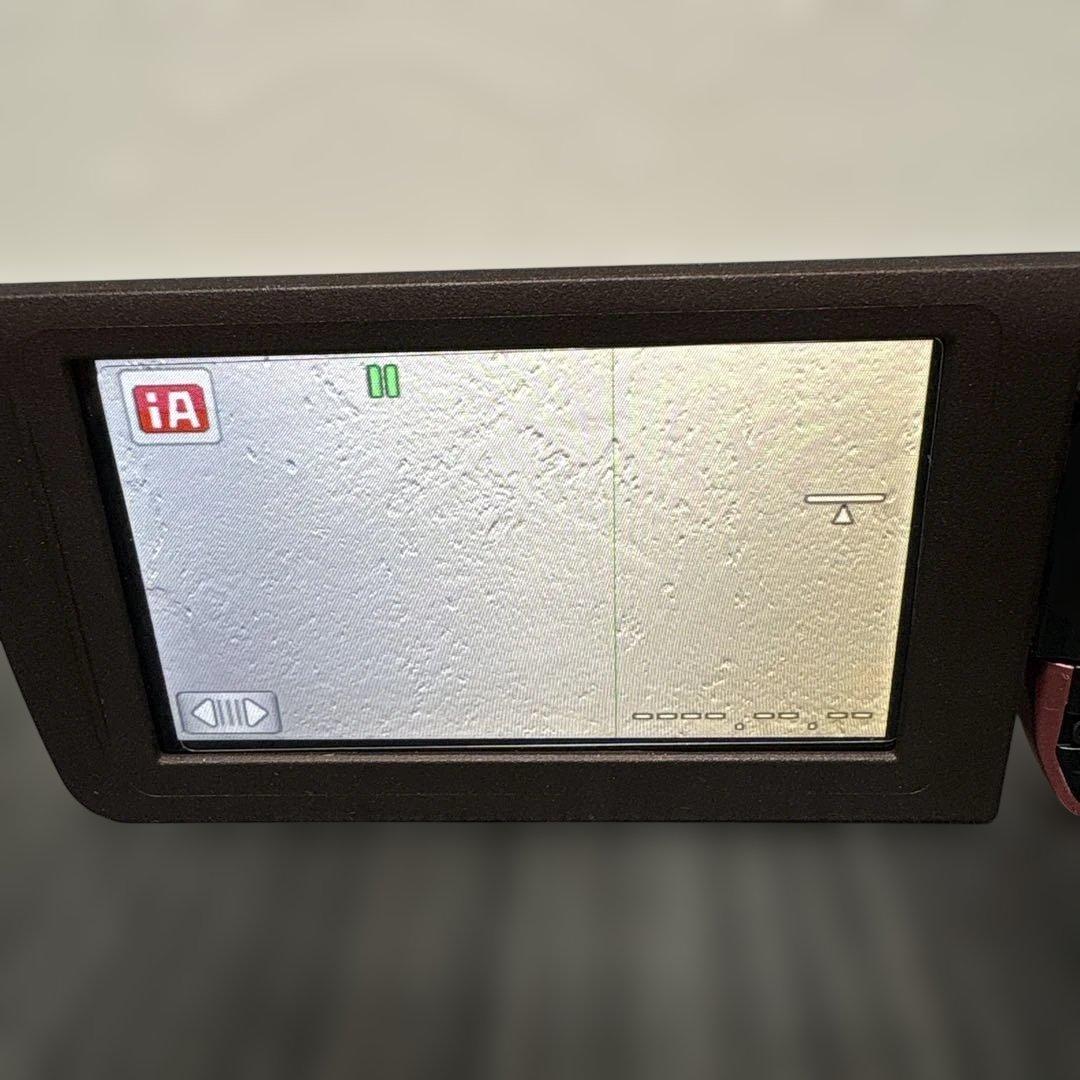 【美品】Panasonic HC-V520M ピンク 桜吹雪