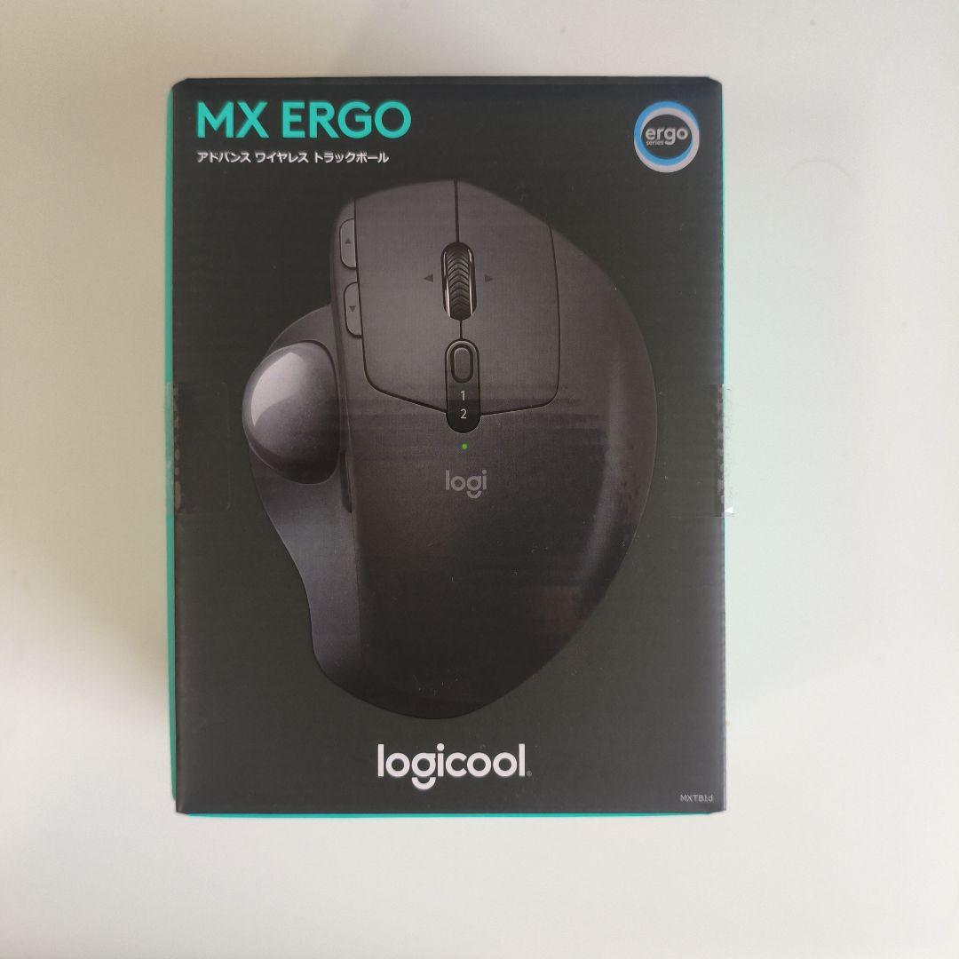Logicool MX ERGO トラックボールマウス