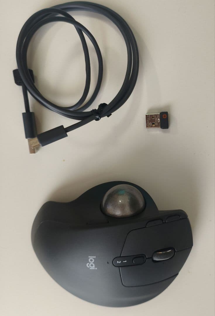 Logicool MX ERGO トラックボールマウス