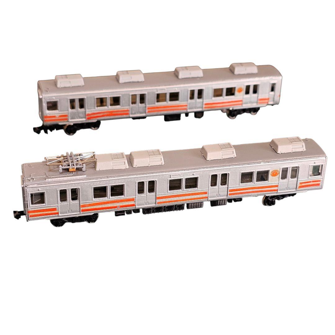 KATO Nゲージ 205系3100番台 仙石線 4両セット美品・シール未使用