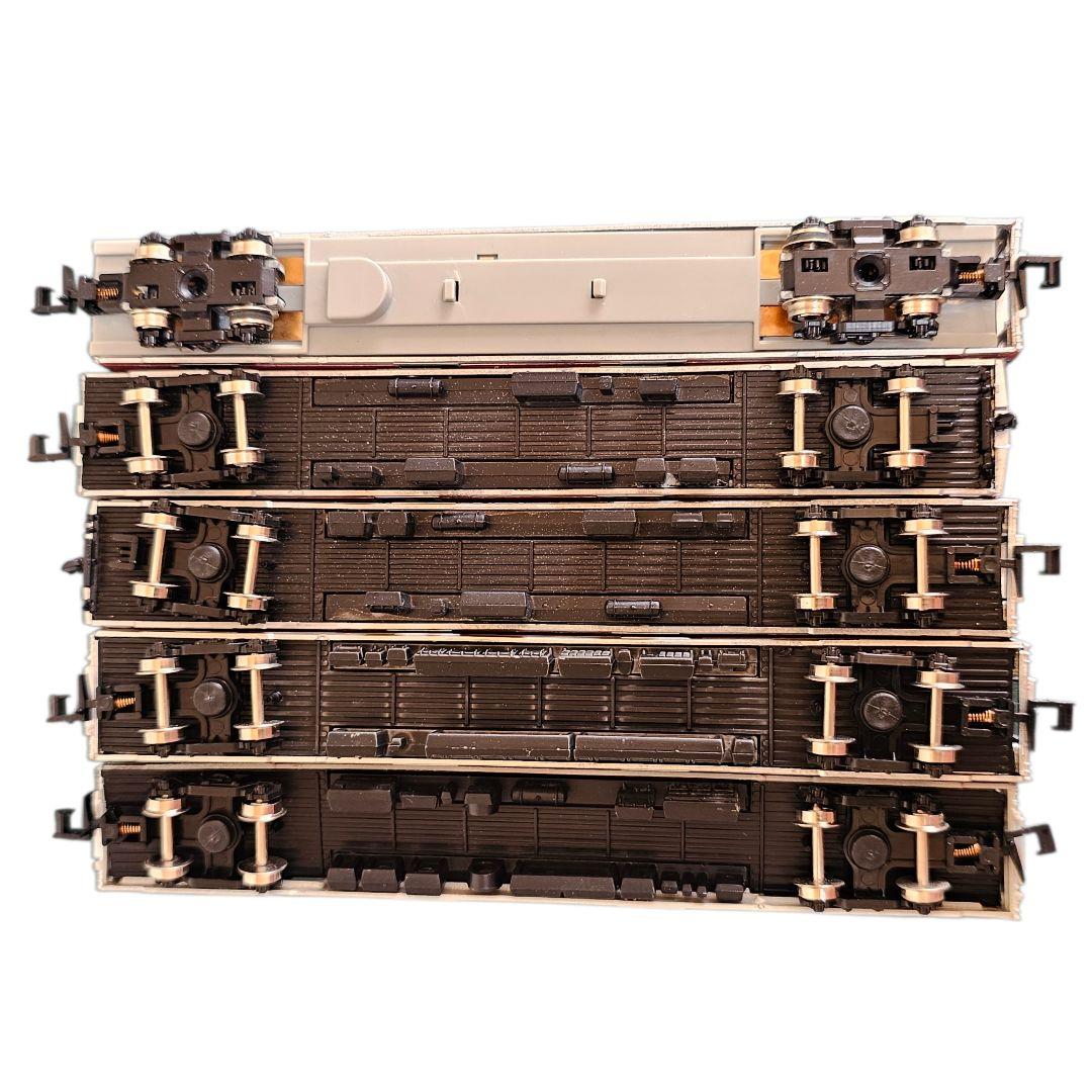 KATO Nゲージ 205系3100番台 仙石線 4両セット美品・シール未使用