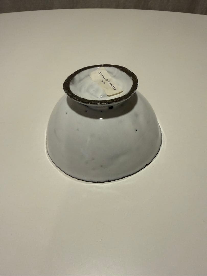 Astier de Villatte Sobre Flared スモールボウル