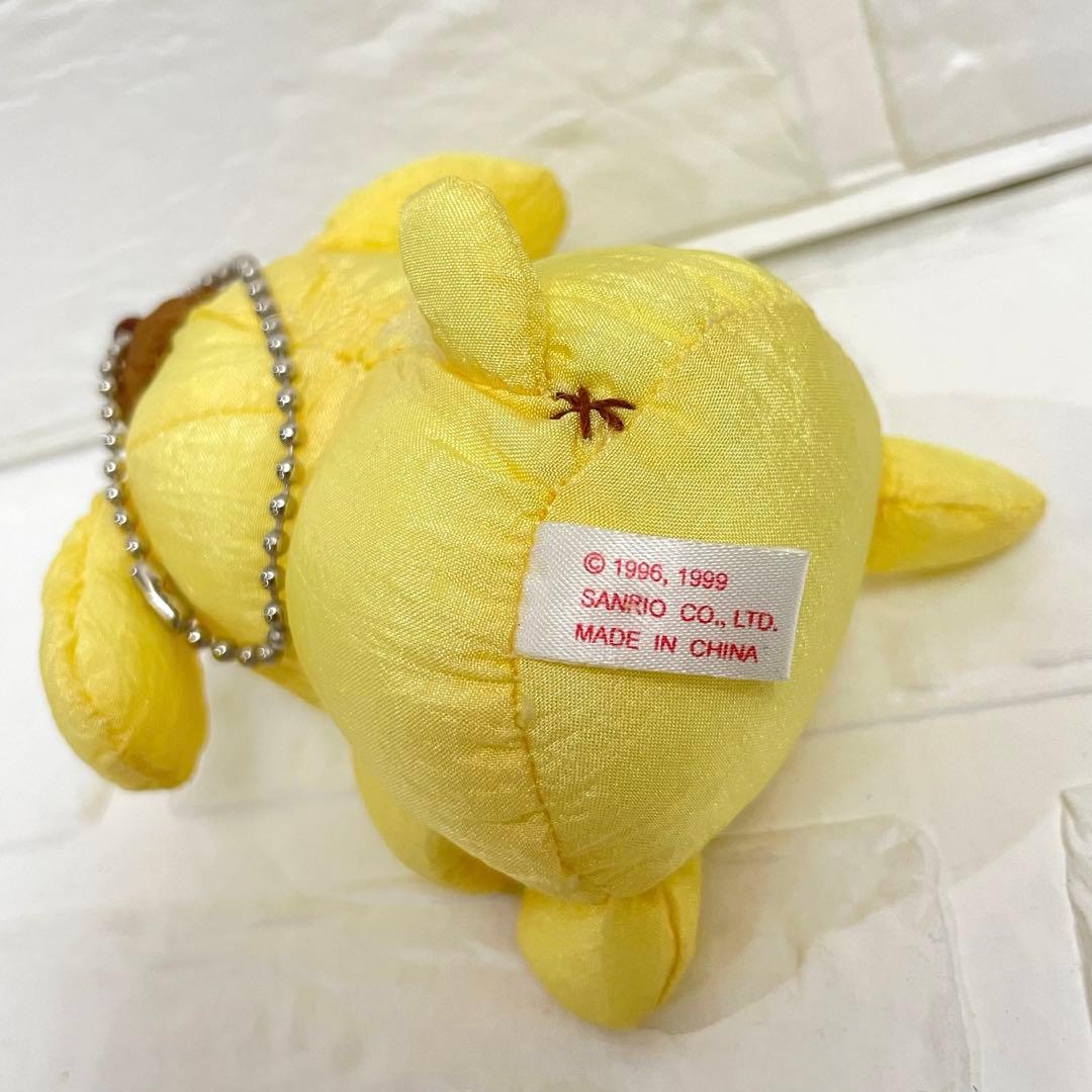 ぼく、プリン　初期　激レア　ポムポムプリン ぬいぐるみ　キーホルダー