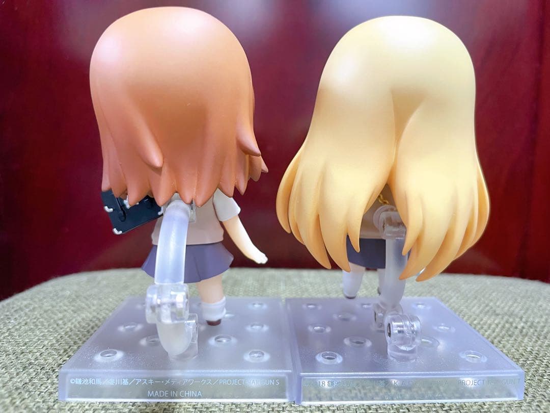 御坂美琴　食蜂操祈　ねんどろいど　フィギュア