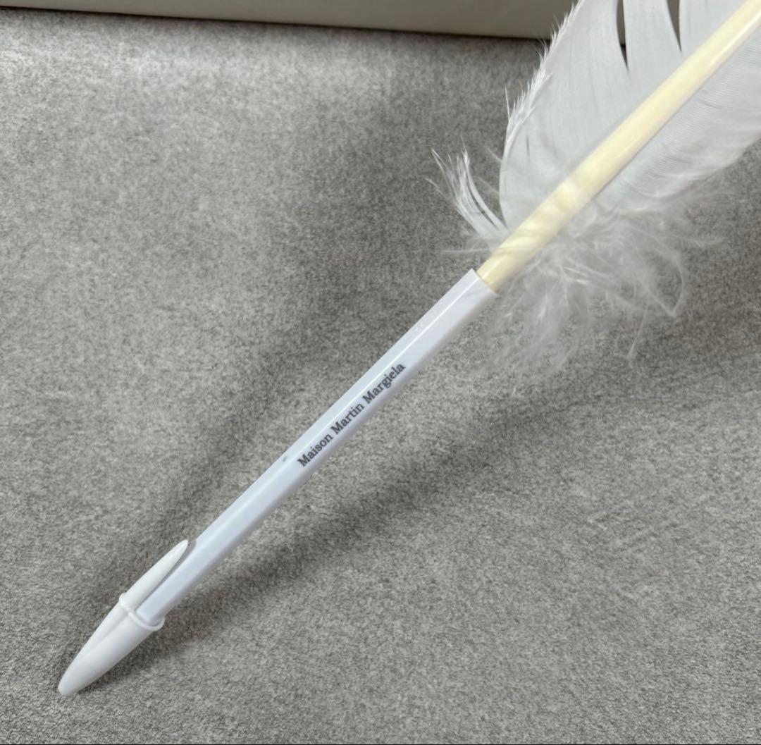 Maison Martin Margiela13《新品未使用》羽根ペン羽ペン