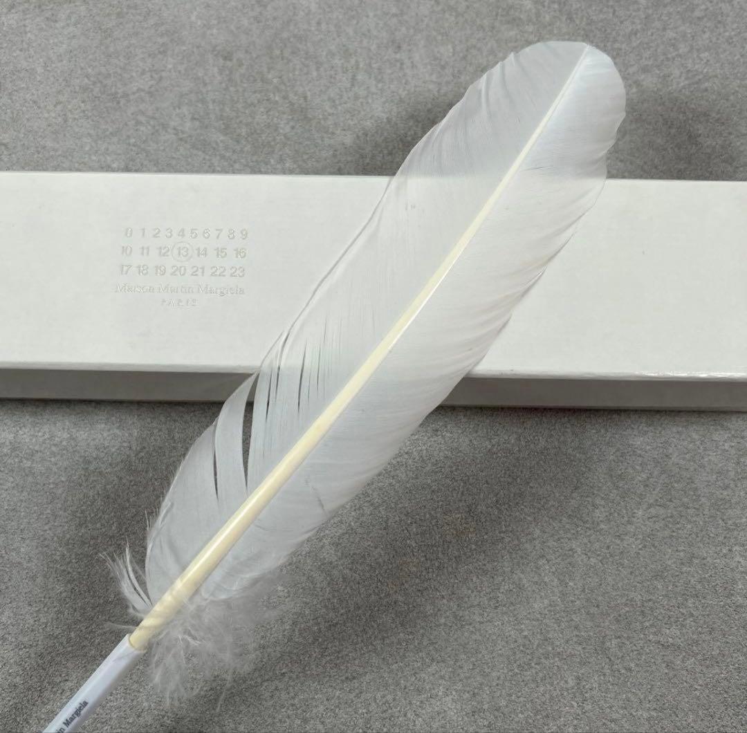 Maison Martin Margiela13《新品未使用》羽根ペン羽ペン
