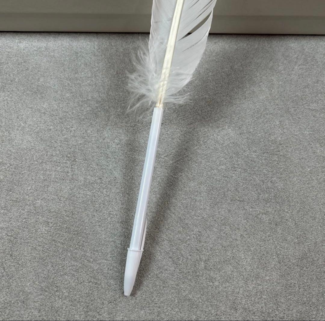 Maison Martin Margiela13《新品未使用》羽根ペン羽ペン