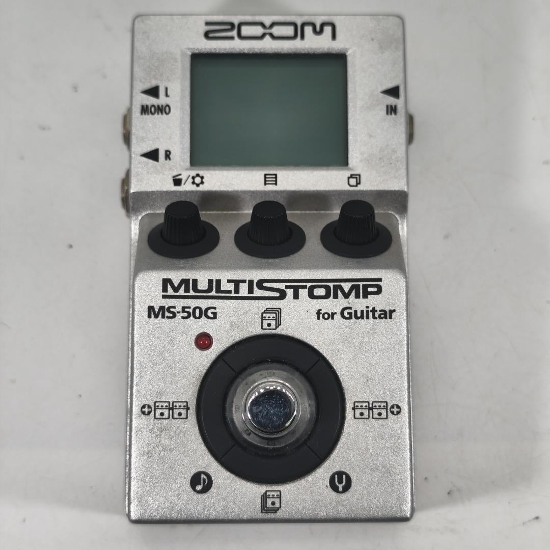 ZOOM MS-50G MultiStomp ギター用マルチエフェクター 美品