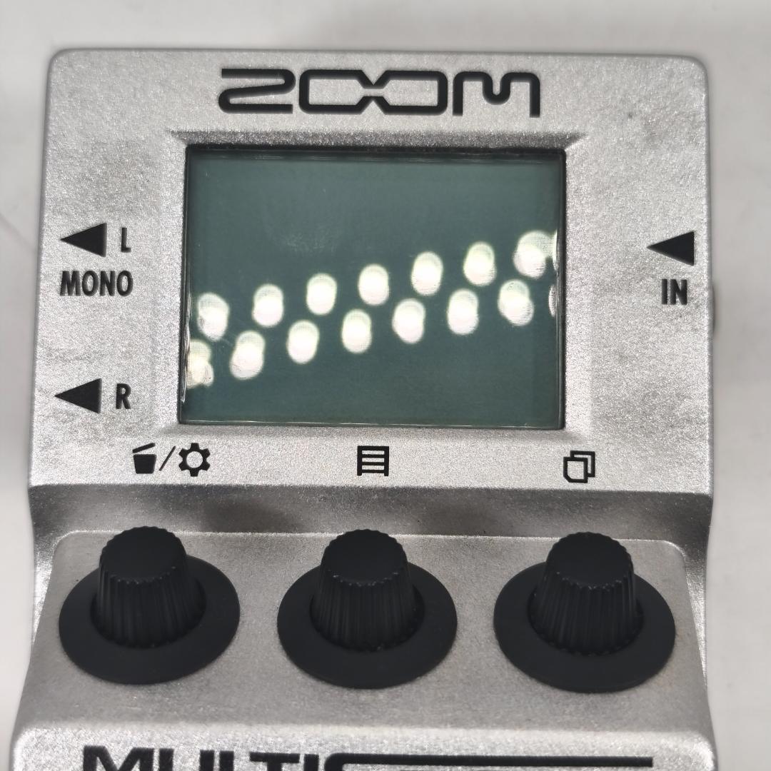 ZOOM MS-50G MultiStomp ギター用マルチエフェクター 美品