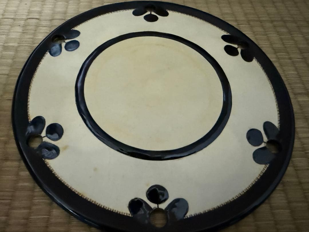 和楽器　小鼓　革　鼓　一枚　中古　つづみ