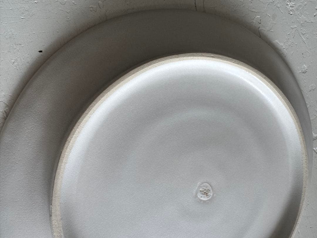 河合竜彦 大皿 平皿 25cm