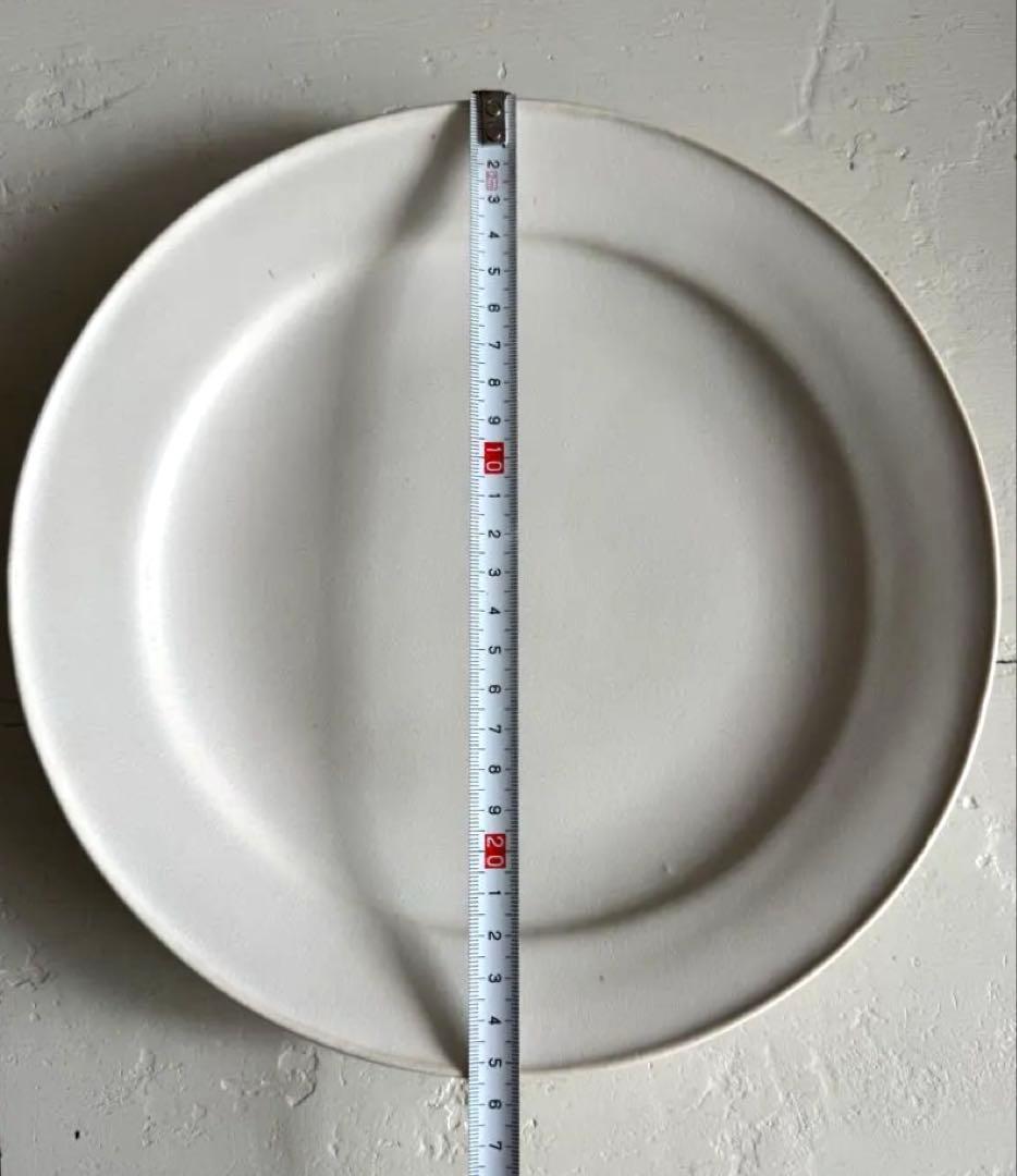河合竜彦 大皿 平皿 25cm