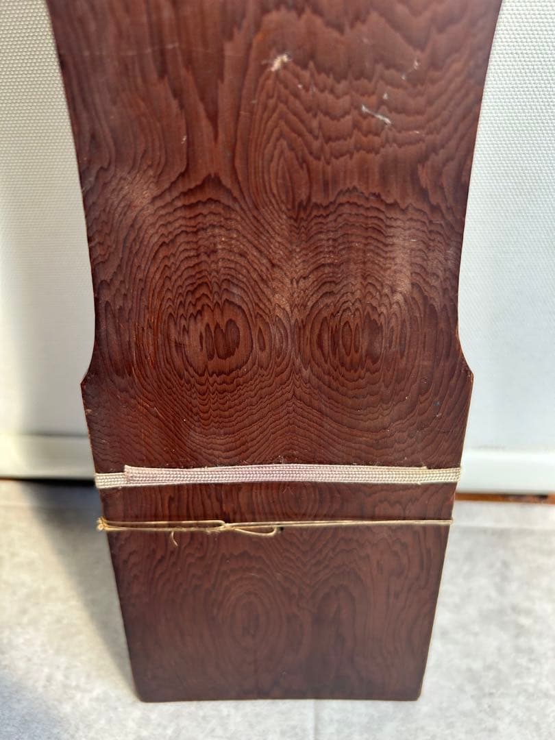 １枚板　短冊掛け　壁掛け 飾り台 花鳥画 雀 菊　時代物　飾り窓