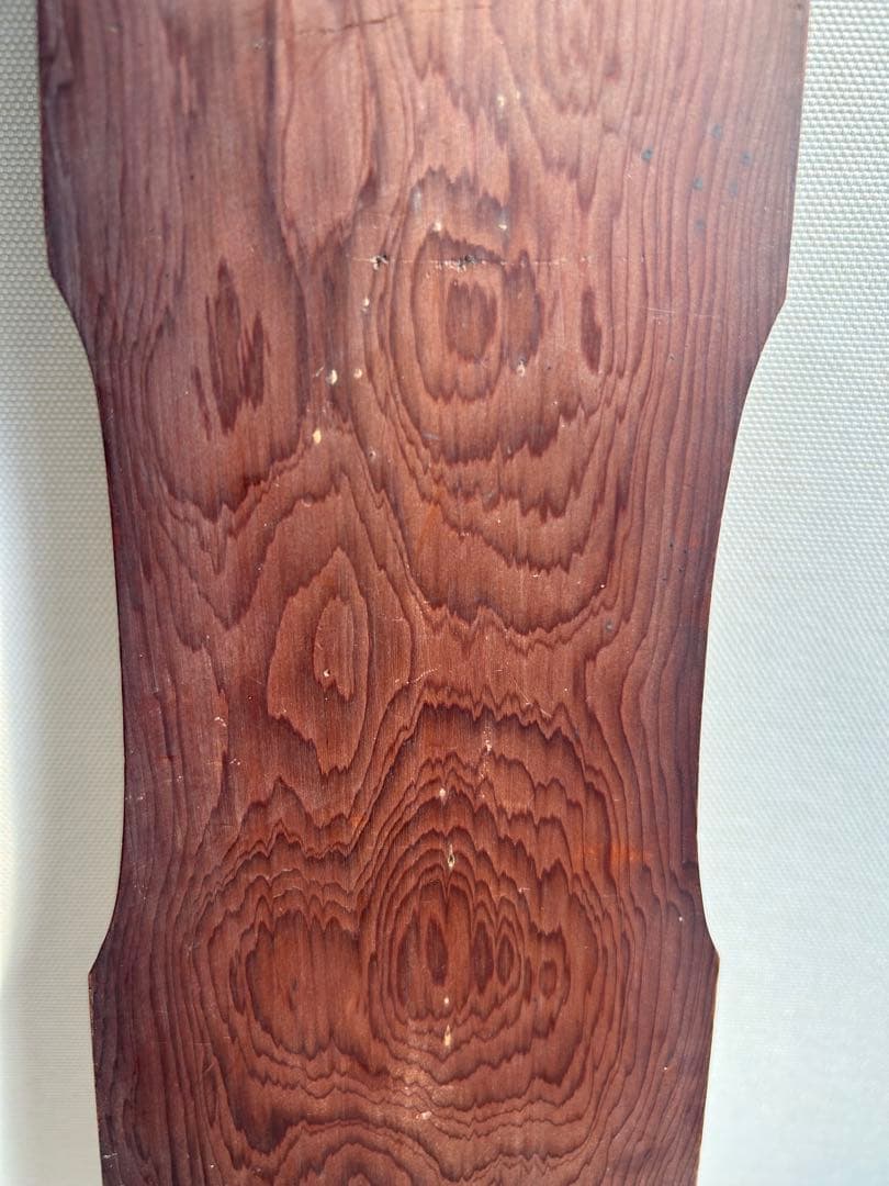 １枚板　短冊掛け　壁掛け 飾り台 花鳥画 雀 菊　時代物　飾り窓